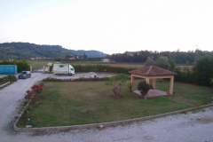 Area Ovest del Sentiero prima del Triangolo in opera
